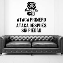 Vinyl stickers cobra kai