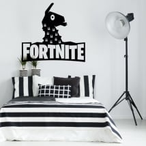 Decorative vinyls llama from fortnite