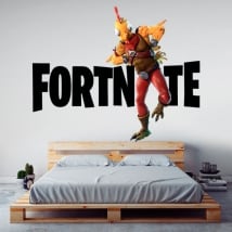 Vinyls & stickers fortnite chicken