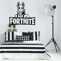 Vinyls stickers llama fortnite video game