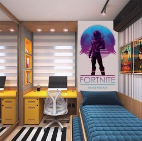 Vinyls and stickers fortnite battle royale