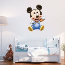 Vinyl and stickers disney baby mickey