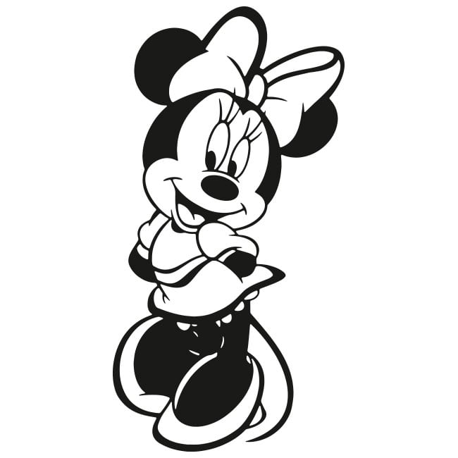 🥇 Vinyl and stickers disney minnie mouse 🥇