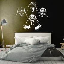 Adhesive vinyls and stickers star wars