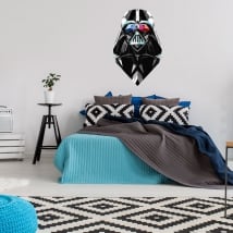 Vinyls and stickers darth vader star wars