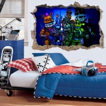 Vinyls 3d videogame five nights at freddy’s