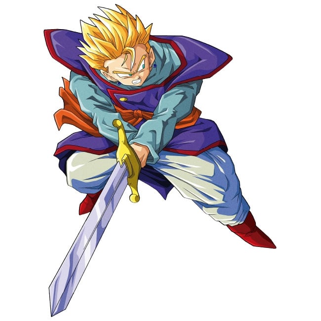 Sticker Mural Dragon Ball Gohan Kid, Autocollants