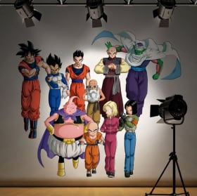 Dragon ball wall stickers