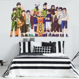 Decorative vinyls and stickers naruto