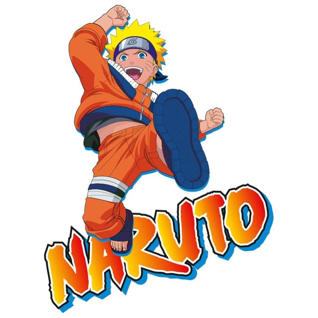 🥇 Vinyls and youth stickers naruto 🥇