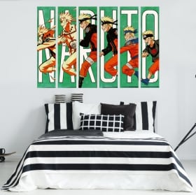 Decorative vinyls and youth stickers naruto