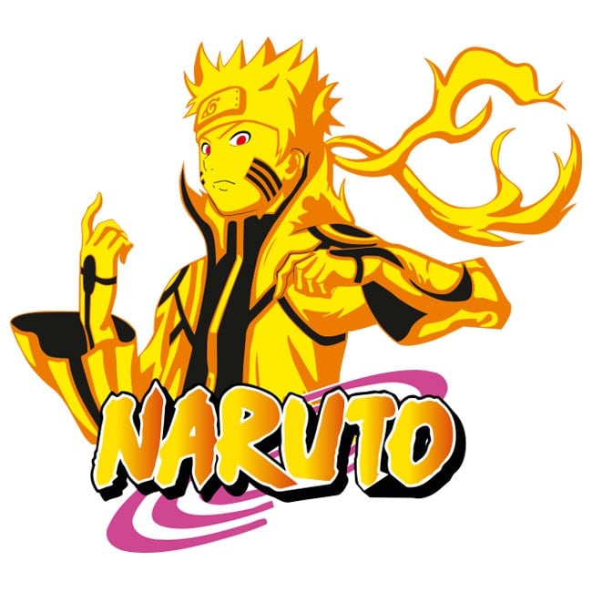 🥇 Vinyls and youth stickers naruto 🥇