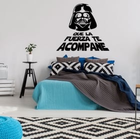 Vinyls and stickers darth vader star wars