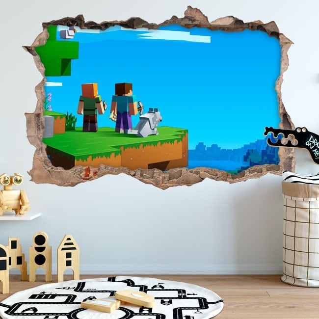 Stickers minecraft