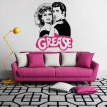 Decorative vinyls and stickers grease