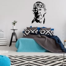 Decorative vinyls and stickers the karate kid