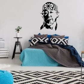 Decorative vinyls and stickers the karate kid