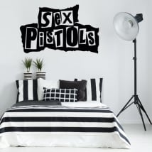 Decorative vinyls and stickers sex pistols