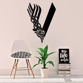 Decorative vinyls vikings