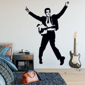 Vinyls and stickers elvis presley