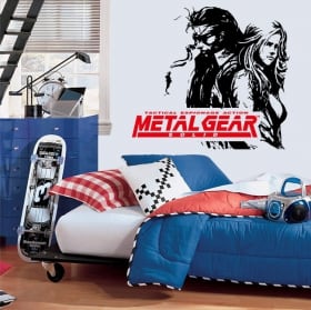 Vinyls videogame metal gear