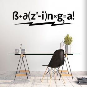 Decorative vinyls bazinga the big bang theory