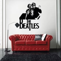 Vinyls and stickers the beatles