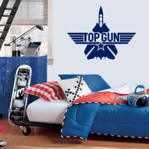 Adhesive vinyls top gun