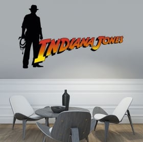 Vinyl and stickers indiana jones