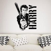 Vinyl and stickers clint eastwood dirty harry