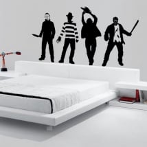 Decorative vinyl netflix friends