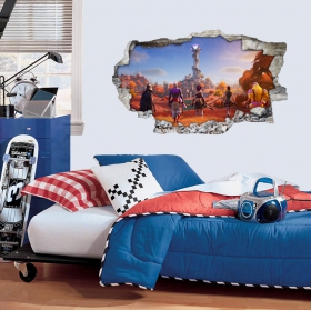Fortnite adhesive vinyl 3d