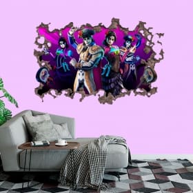 Fortnite 3d sticker decal