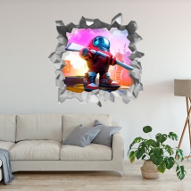 Decorative vinyls among us