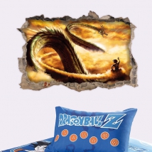 Vinyl and stickers dragon ball 3d