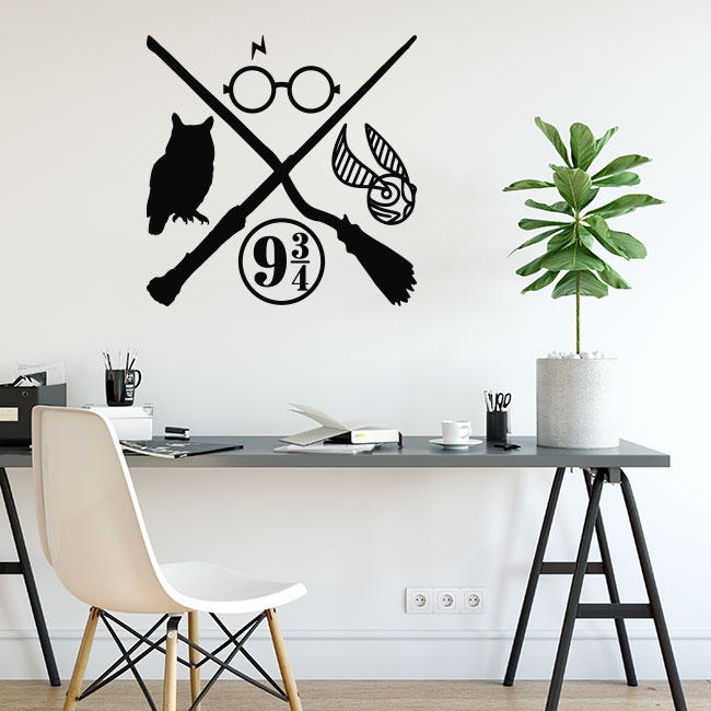 🥇 Harry potter vinyl sticker 🥇