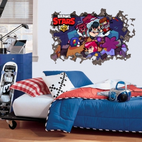 3d vinyls video game brawl stars