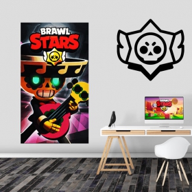 Poco brawl stars stickers
