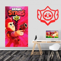 Colt brawl stars stickers