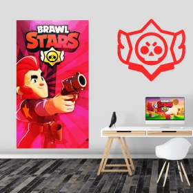 Colt brawl stars stickers