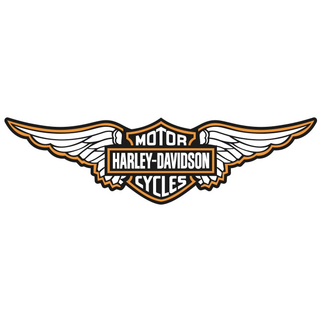 Stickers Harley Davidson ref 10