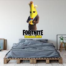 Vinyls fortnite video game banana skin