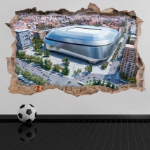 3d vinyls new stadium santiago bernabéu
