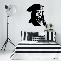 Vinyls jack sparrow pirates of the caribbean