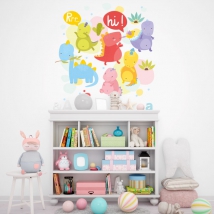 Children's vinyls dinosaurs