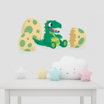 Vinyl for babies dinosaur