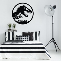 Decorative vinyls and stickers dinosaur