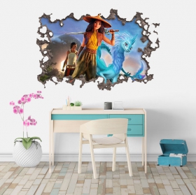 Vinyl hole 3d luca disney pixar