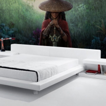 Wall stickers raya and the last dragon