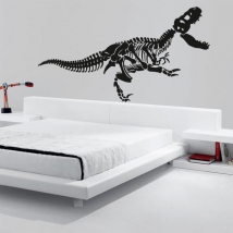 Dinosaur wall stickers